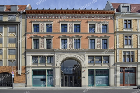 Presse - und Informationsamt der Bundesregierung, Dorotheenstrasse , Berlin - MItte, Deutschland, Europa