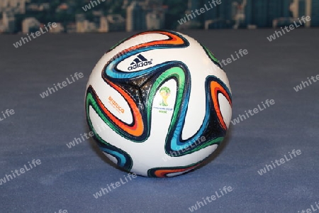 WM-Ball "Brazuca" f?r Brasilien 2014