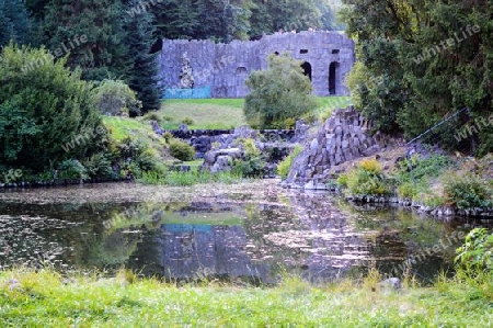 Kassel Bergpark Wilhelmsh?he Ruine