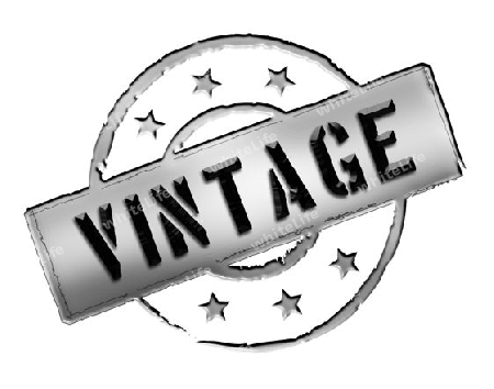 Sign, symbol, stamp or icon for your presentation, for websites and many more named VINTAGE