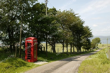 Rote Telefonzelle