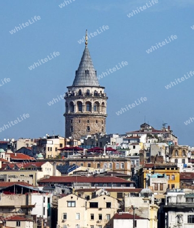 Istanbul - Galata-Turm