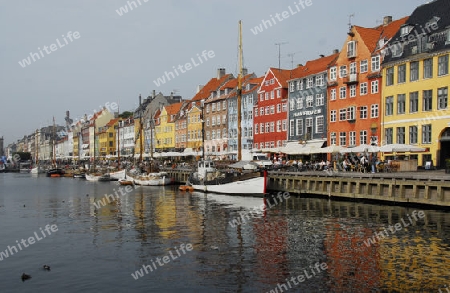 Hafenanlage in Kopenhagen