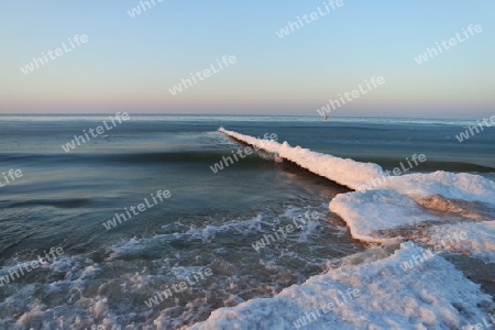 Winter an der Ostsee