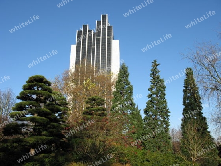 Natur und Architektur. Planten un Blomen in Hamburg