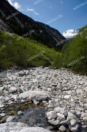 Floitengrund, Zillertal, Oesterreich