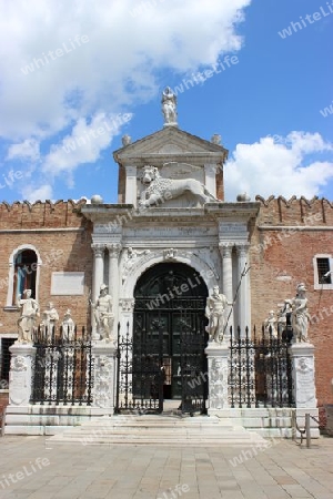 Venedig, Portal Ingresso di terra