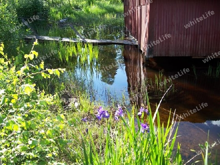 Altes Bootshaus S?dschweden