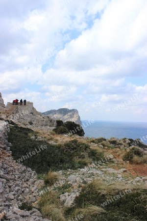 Landschaft bei Cap Formentor