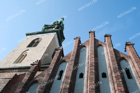 Berlin Alexanderplatz - Marienkirche