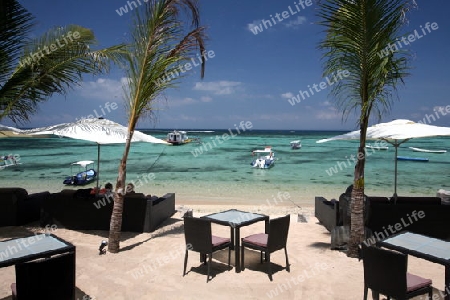 ASIEN, INDONESIEN, BALI, INSEL, NUSA LEMBONGAN, STRAND, LANDSCHAFT, JUNGUTBATU, HOTEL, RESTAURANT,  FERIEN, REISEN,     (URS FLUEELER)