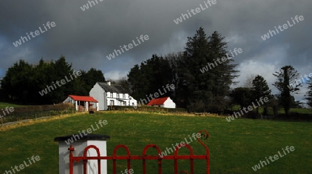 Bauernhof auf Irland