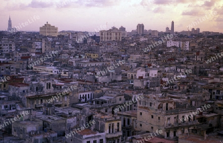  the city of Havana on Cuba in the caribbean sea.