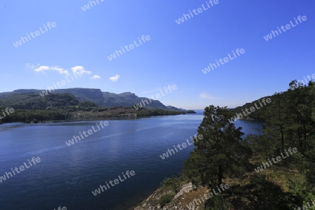 Fjord in Norwegen