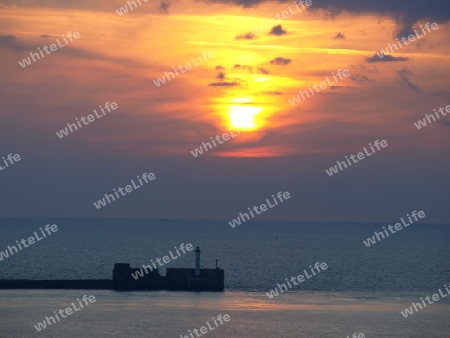 Hafenausblick Boulogne-sur-mer