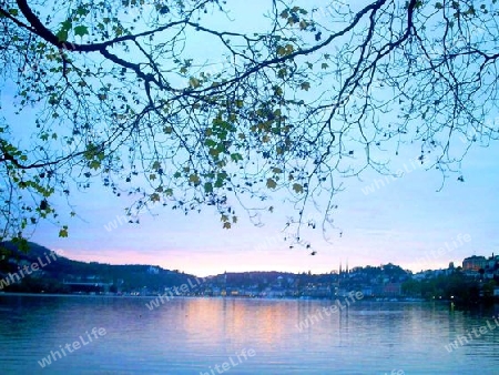 Luzern bei Abendd?mmerung