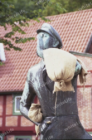 Ueberschwemmung Lauenburg 2002