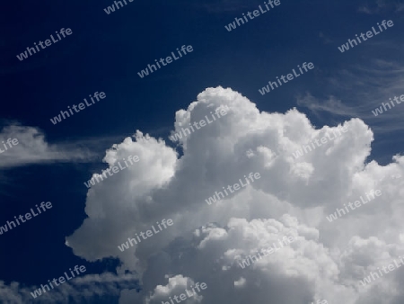 Cumulus Wolken