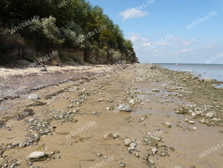 Naturstrand an der Ostsee bei Gollwitz, Insel Poel