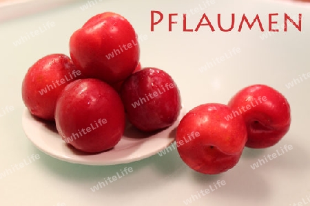 Pflaumen