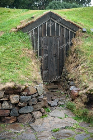 Der Nordwesten Islands, am Hot Spot von Snorri Sturluson, einem isl?ndischen Schriftsteller und Gelehrten 