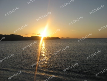 Strand in Costa Rica