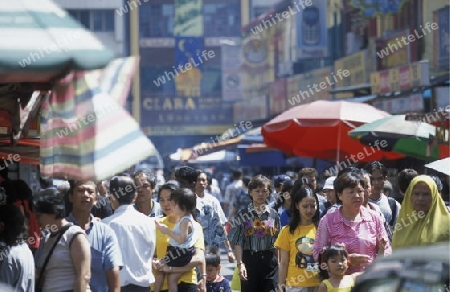 The City centre in the city of  Kuala Lumpur in Malaysia in southeastasia.