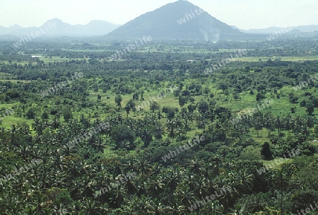 Landschaft bei Sigiriya