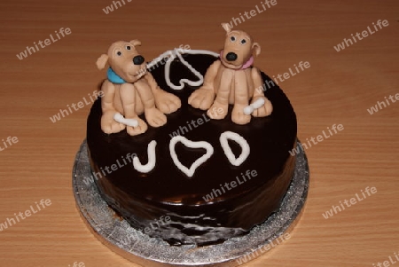 Torte f?r Hundefans