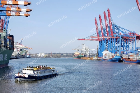 Hamburger Containerhafen