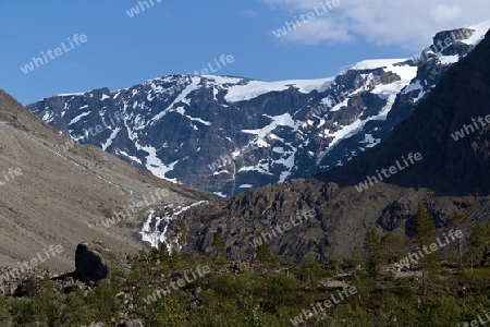 Gletscher in Lyngen