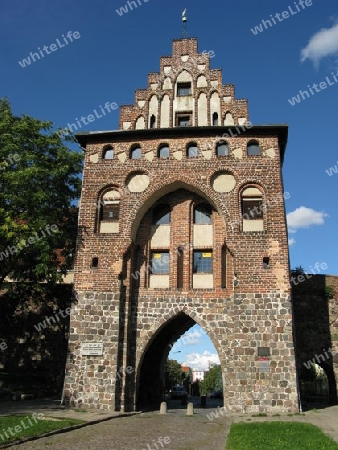 Backsteingotik in Pommern, Pyritzer Tor