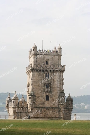 Torre de Belem - Lissabon 01