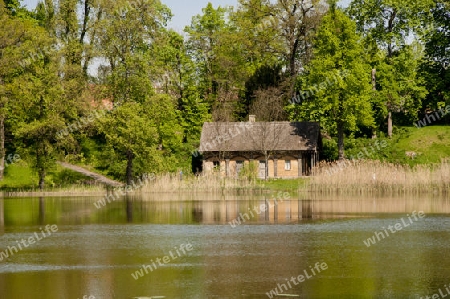 Waschhaus am Haussee