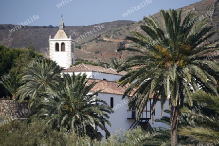 the Village of Bentacuria on the south of the Island Fuerteventura on the Canary island of Spain in the Atlantic Ocean.