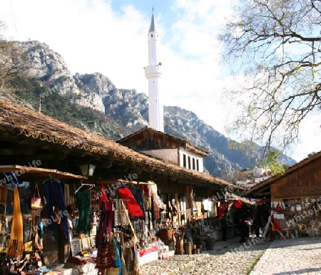 Historisches Kruja (Albanien)