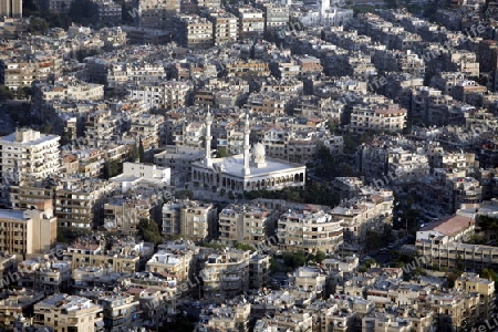 Asien, Naher Osten, Syrien, Damaskus,   Sicht ueber die Grossstadt von Damaskus der Hauptstadt von Syrien. 