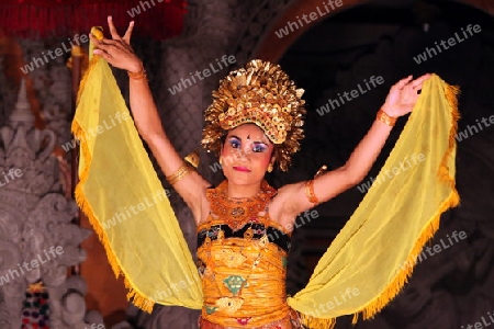 Asien, Suedost, Indonesien, Bali, Insel, Ubud, Bali Dance, Theater,  (Urs Flueeler) 