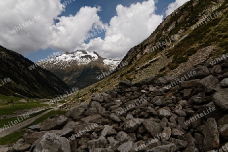 Hundskehltal, Zillertal, Oesterreich