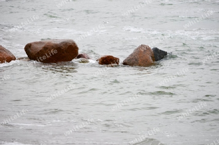 Steine im Wasser