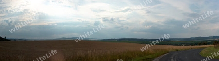 Panorama - Kornfeld (CZ)