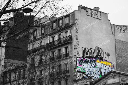 Paris Graffiti