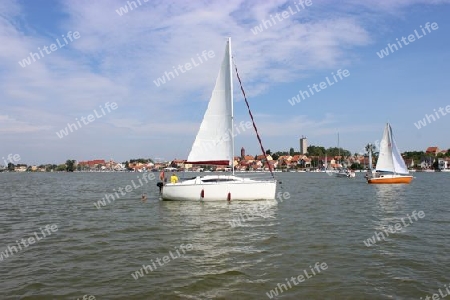 Masurische Seenplatte, Mikolajki, Nikolaiken