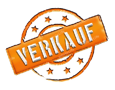 VERKAUF - Zeichen, Symbol im Retro Stil fuer Praesentationen, Prospekte, Internet, ...