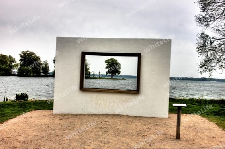 Bilderrahmen Schlossgarten Schwerin