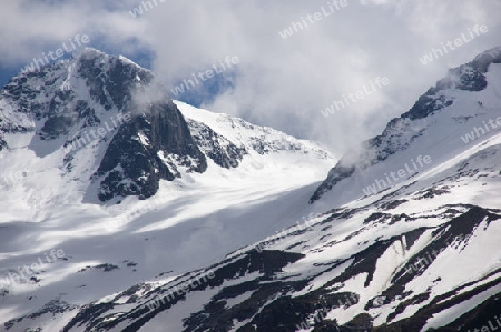 Gletscher im Floitengrund, Zillertal, Oesterreich