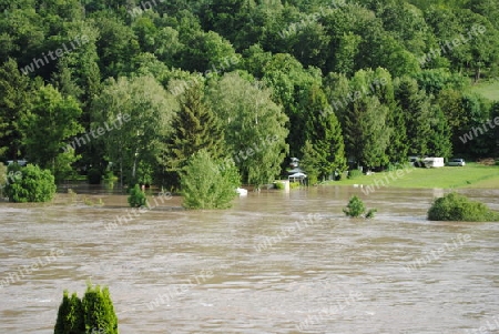 Hochwasser Rhein-Neckar