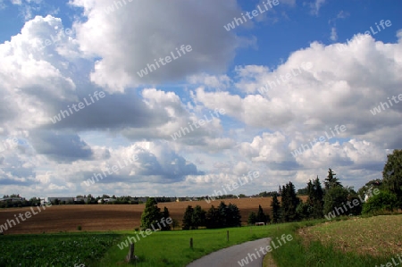 Sch?nwetterwolken