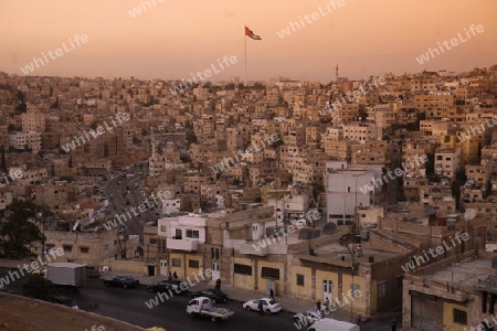 The City Centre of the City Amman in Jordan in the middle east.