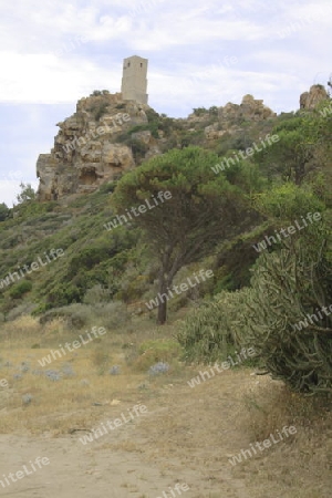 sardinien, torre delle saline